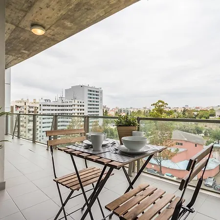 Flh Malhoa Modern Place Апартаменты